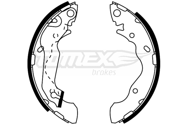 TOMEX Brakes TX 22-05 Sada...